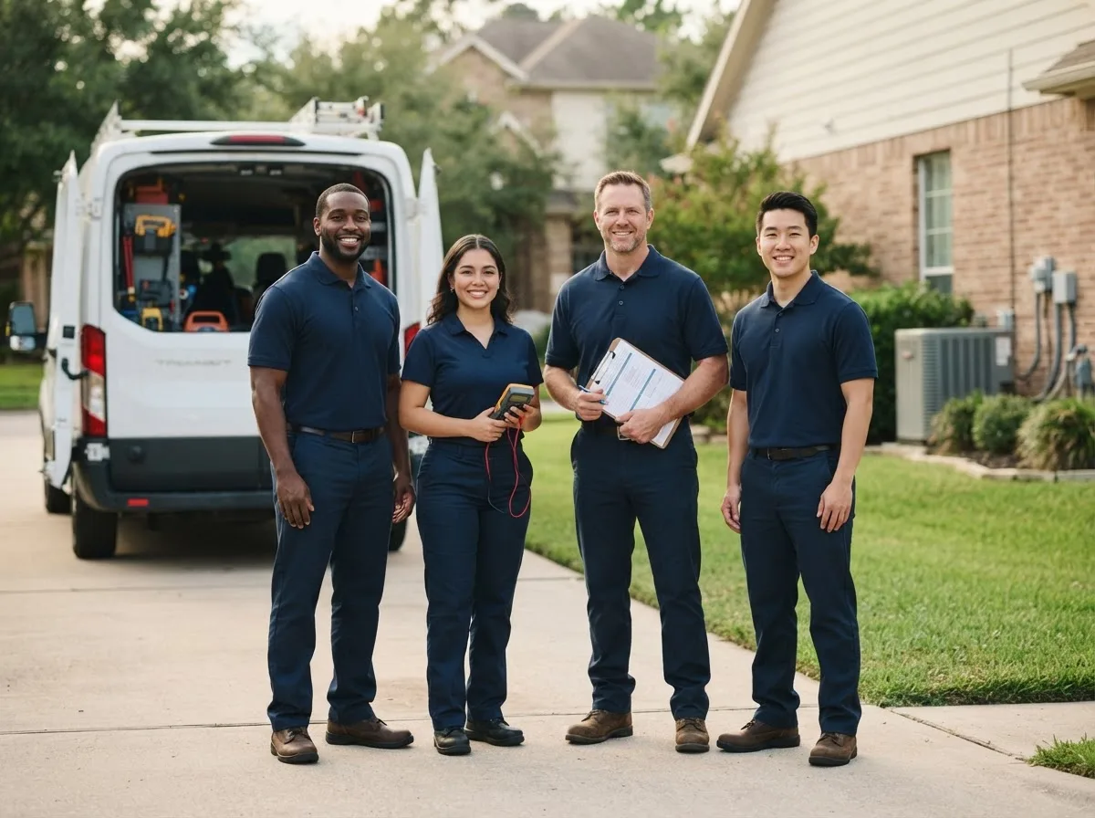 Certified HVAC technician near Maumee, OH